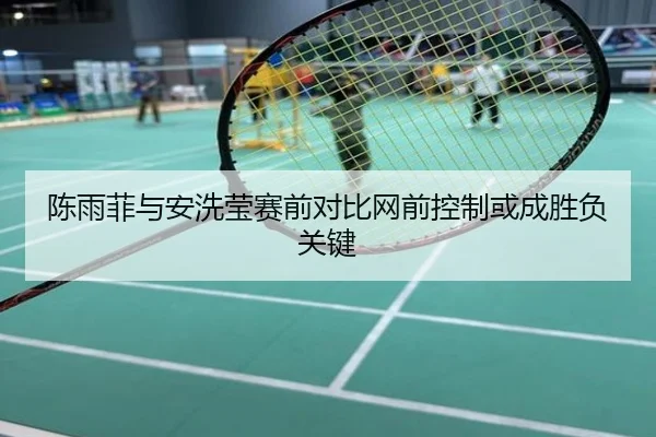 陈雨菲与安洗莹赛前对比网前控制或成胜负关键